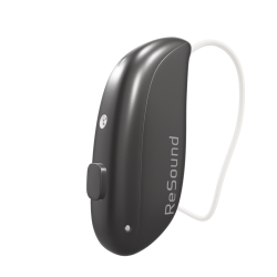 The image of color hearing aids