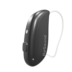 The image of color hearing aids