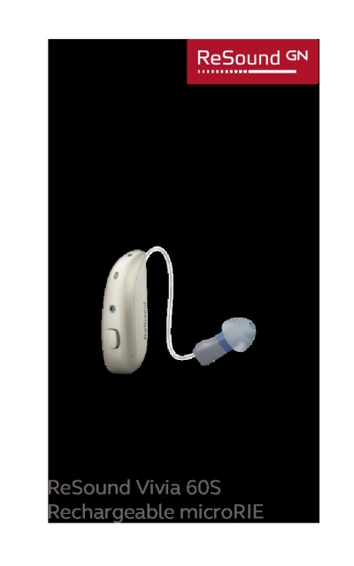 ReSound Vivia 60S User Guide - ReSound Vivia