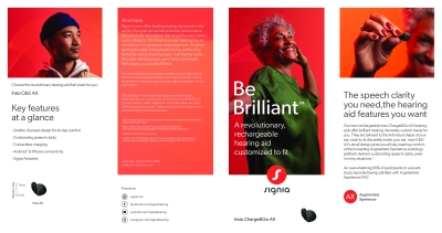 Insio Charge&Go AX Brochure - Signia Insio Charge&Go AX
