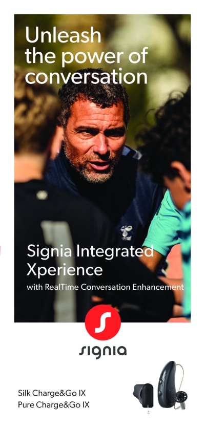 IX Consumer Brochure - Signia Pure Charge&Go IX