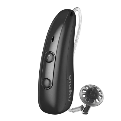 Signia Pure Charge&Go RIC CROS hearing aid