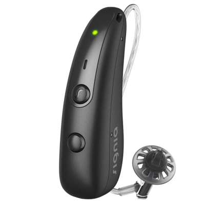 Signia Pure Charge&Go RIC BCT hearing aid