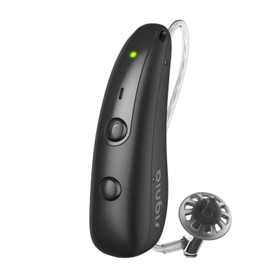 Signia Pure Charge&Go RIC CROS BCT hearing aid