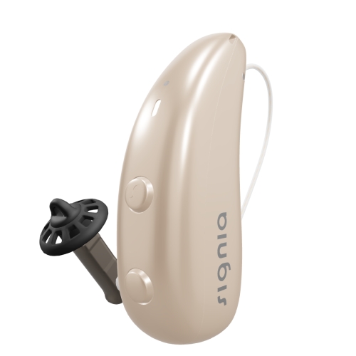 Signia Pure Charge&Go MaX in Beige color