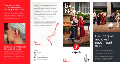 Consumer Brochure - Signia Pure Charge&Go MaX