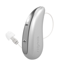 The image of color hearing aids