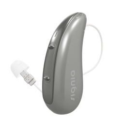 The image of color hearing aids