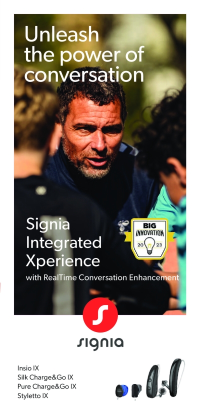 Signia IX Brochure - Signia Styletto IX