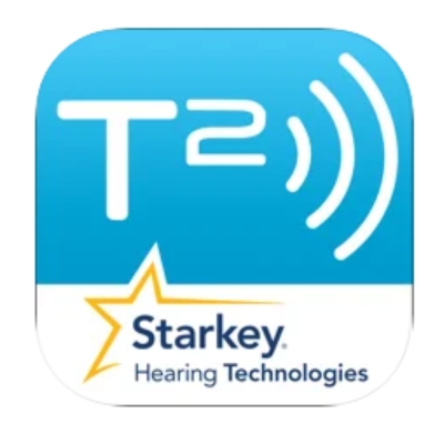 Starkey T2 Remote app