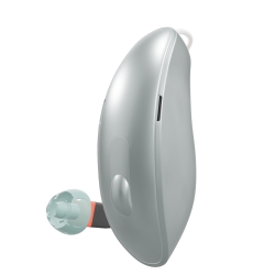 The image of color hearing aids
