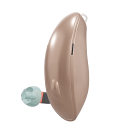 The image of color hearing aids