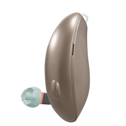 The image of color hearing aids