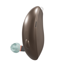 The image of color hearing aids
