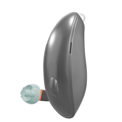The image of color hearing aids
