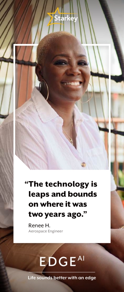 Edge AI Patient Brochure - Starkey Edge AI