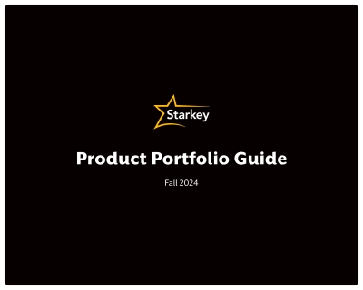 Product Portfolio Reference Guide - Starkey Edge AI