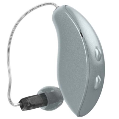 Starkey Edge AI CROS RIC RT hearing aid