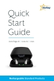 The image of Livio Rechargeable Quick Start Guide hearing aids