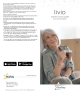 The image of Livio Brochure hearing aids