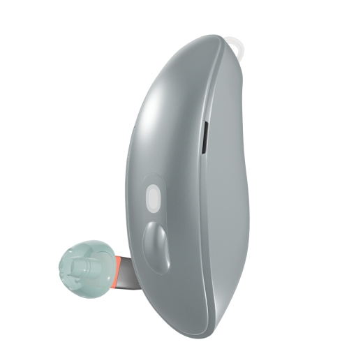 Starkey Omega AI+ in Silver color
