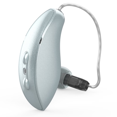 Starkey Omega AI+ RIC RT hearing aid