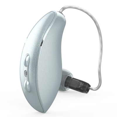 Starkey Omega AI+ RIC RT CROS hearing aid