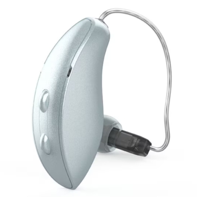 Starkey Omega AI+ RIC 312 CROS hearing aid