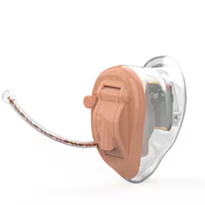 Starkey Omega AI+ CIC hearing aid