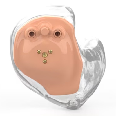 Starkey Omega AI+ ITE R hearing aid