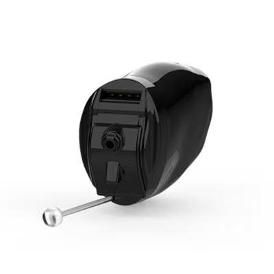 Starkey Omega AI+ IIC NW hearing aid