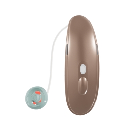The image of color hearing aids