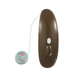 The image of color hearing aids
