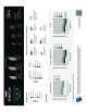The image of Omega AI Feature Matrix hearing aids