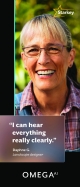 The image of Omega AI Patient Brochure  hearing aids
