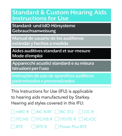 Omega Ai User Manual - Starkey Omega AI