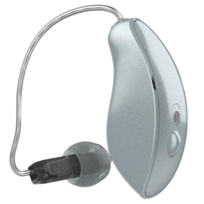 Starkey Omega AI mRIC R hearing aid