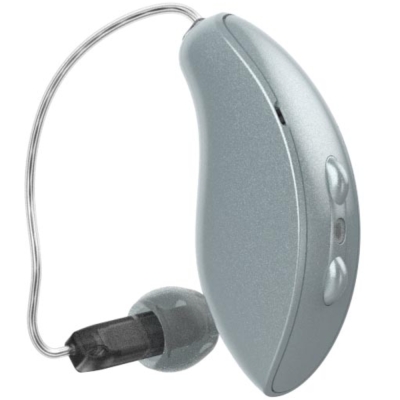 Starkey Omega AI RIC RT hearing aid