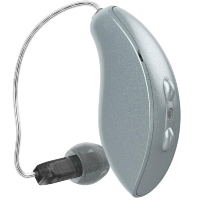 Starkey Omega AI CROS RIC RT hearing aid