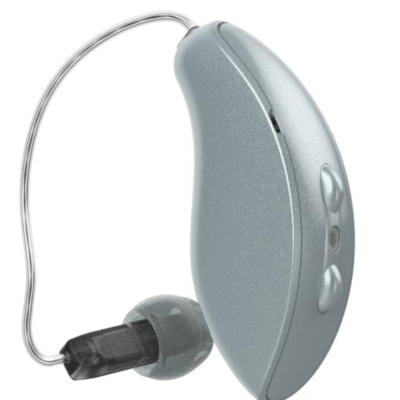 Starkey Omega AI CROS RIC 312 hearing aid