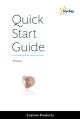 The image of Picasso Quick Start Guide hearing aids