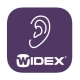 The image of EVOKE app hearing aids