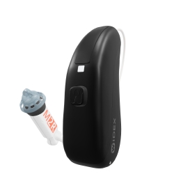 The image of color hearing aids