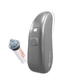 The image of color hearing aids