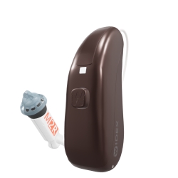 The image of color hearing aids