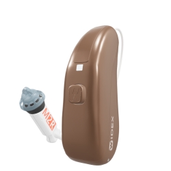 The image of color hearing aids