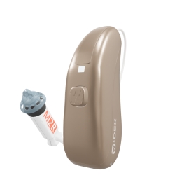 The image of color hearing aids