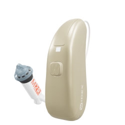 The image of color hearing aids