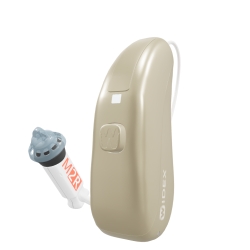 The image of color hearing aids