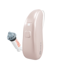 The image of color hearing aids